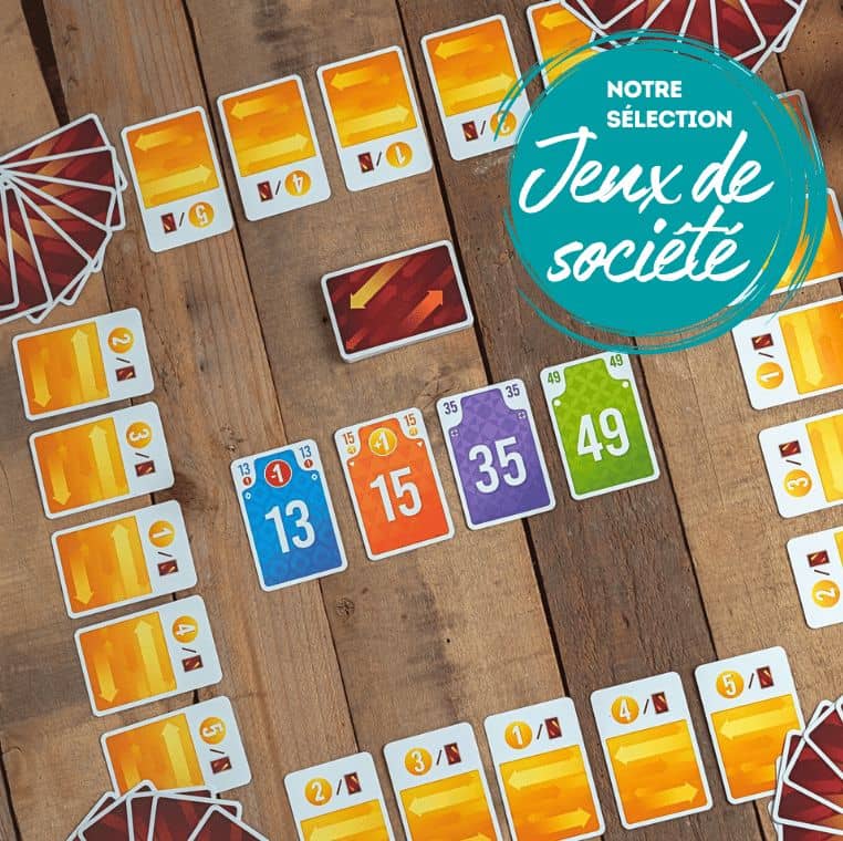 jeux de société enfant et adulte